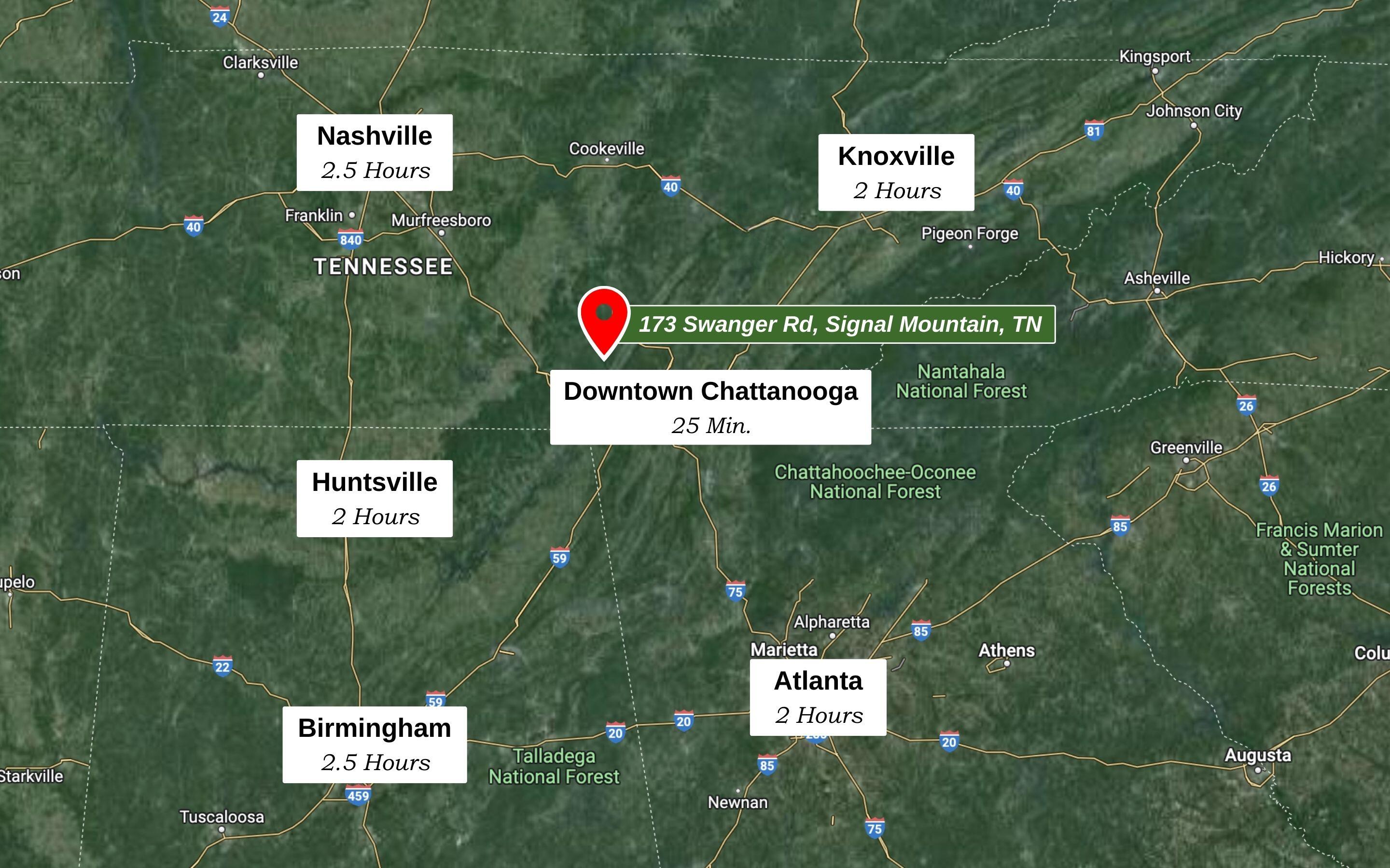 Land, Signal Mountain, Tennessee image 29