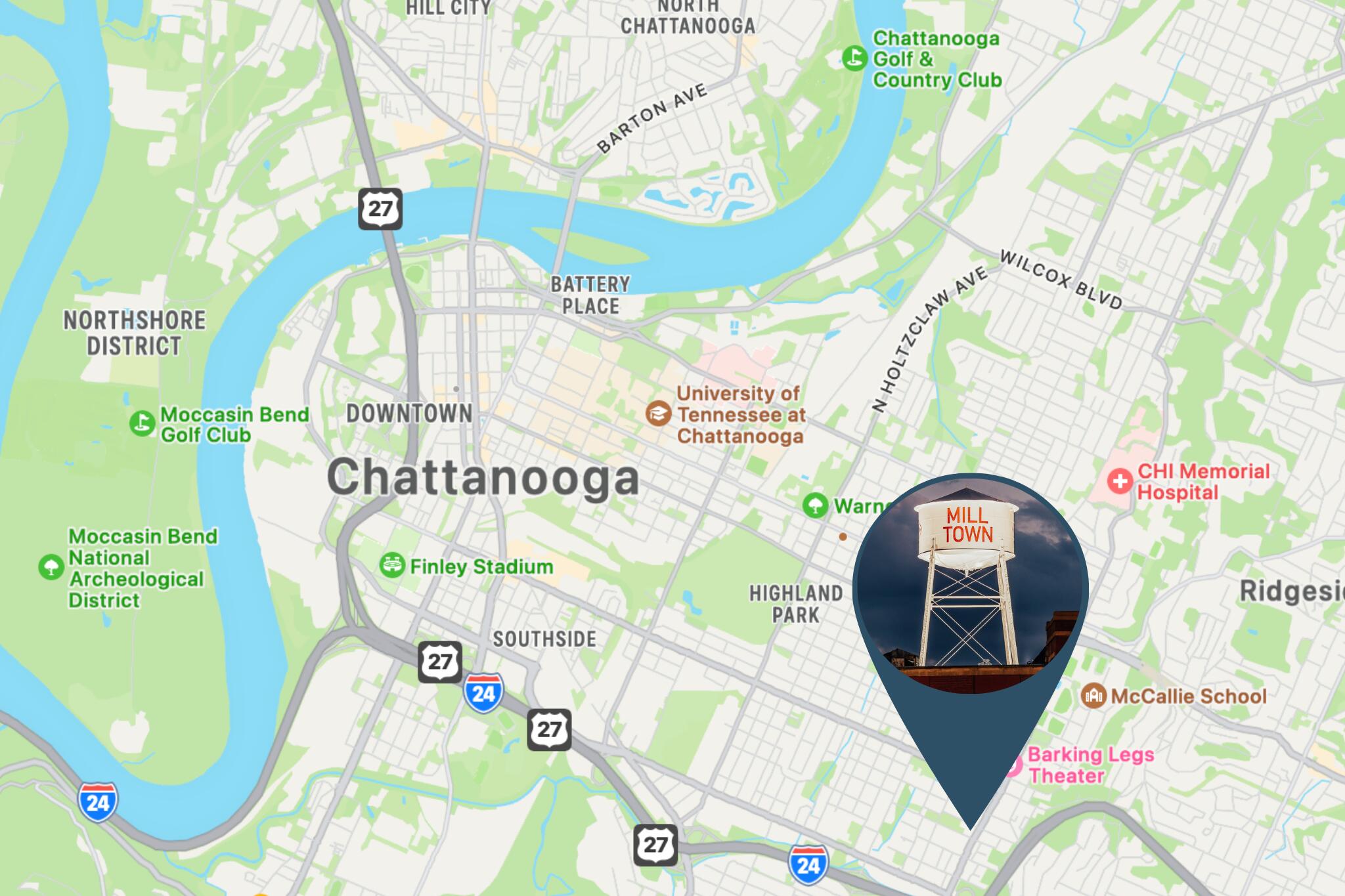 1800 S Watkins Street #4, Chattanooga, Tennessee image 11