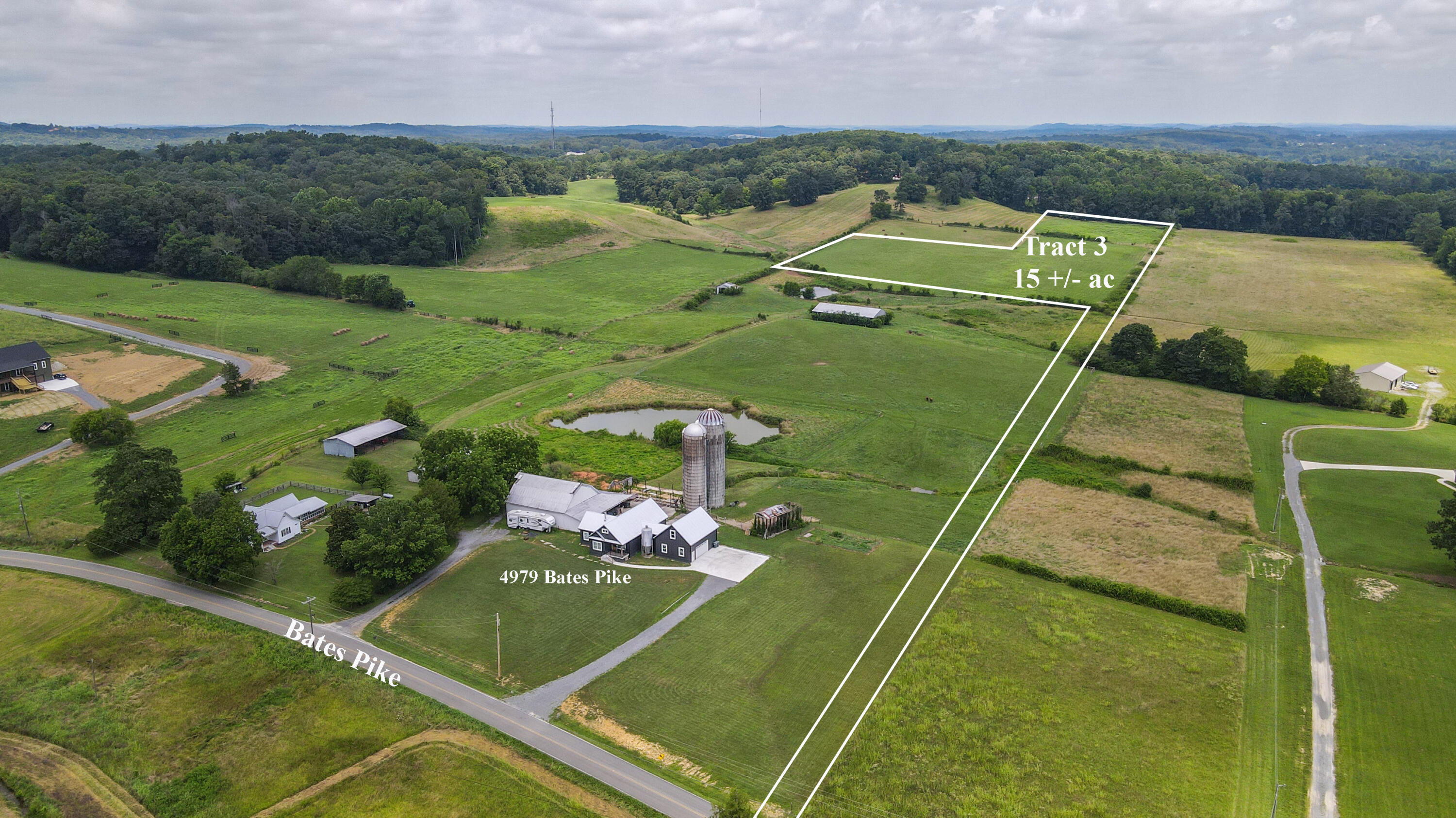 Tract 3 Bates Pike SE