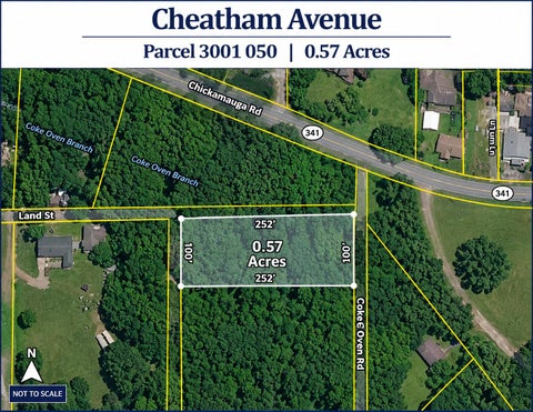 Vacant Land For Sale - 00 Cheatham Avenue<br/> Chickamauga, GA 30707