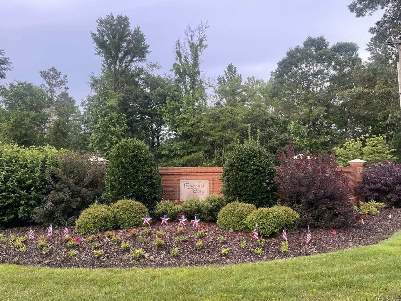 EB front entrance
