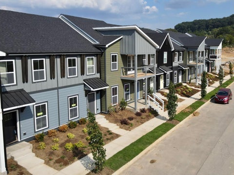 Townhouse For Sale - 2429 E 17th Street<br/> Chattanooga, TN 37404