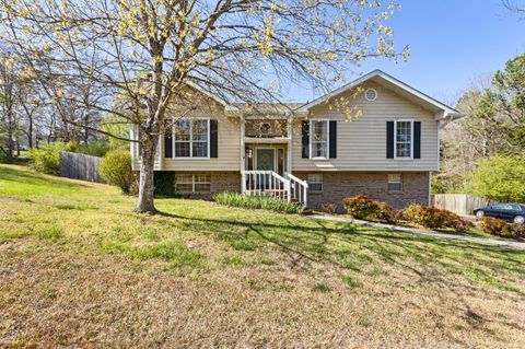 Photo of 5701 Knotty Pine Drive, Ooltewah, TN 37363 (MLS # 1530983)