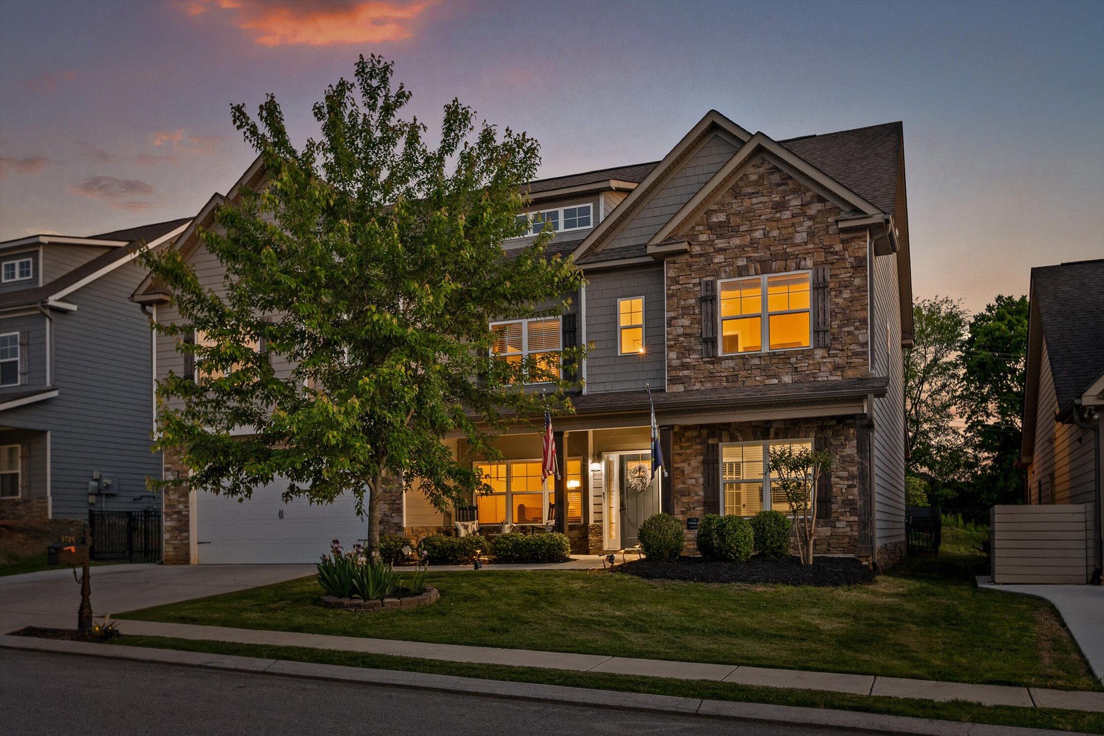 9726 Haven Port Lane, Ooltewah, Tennessee image 2