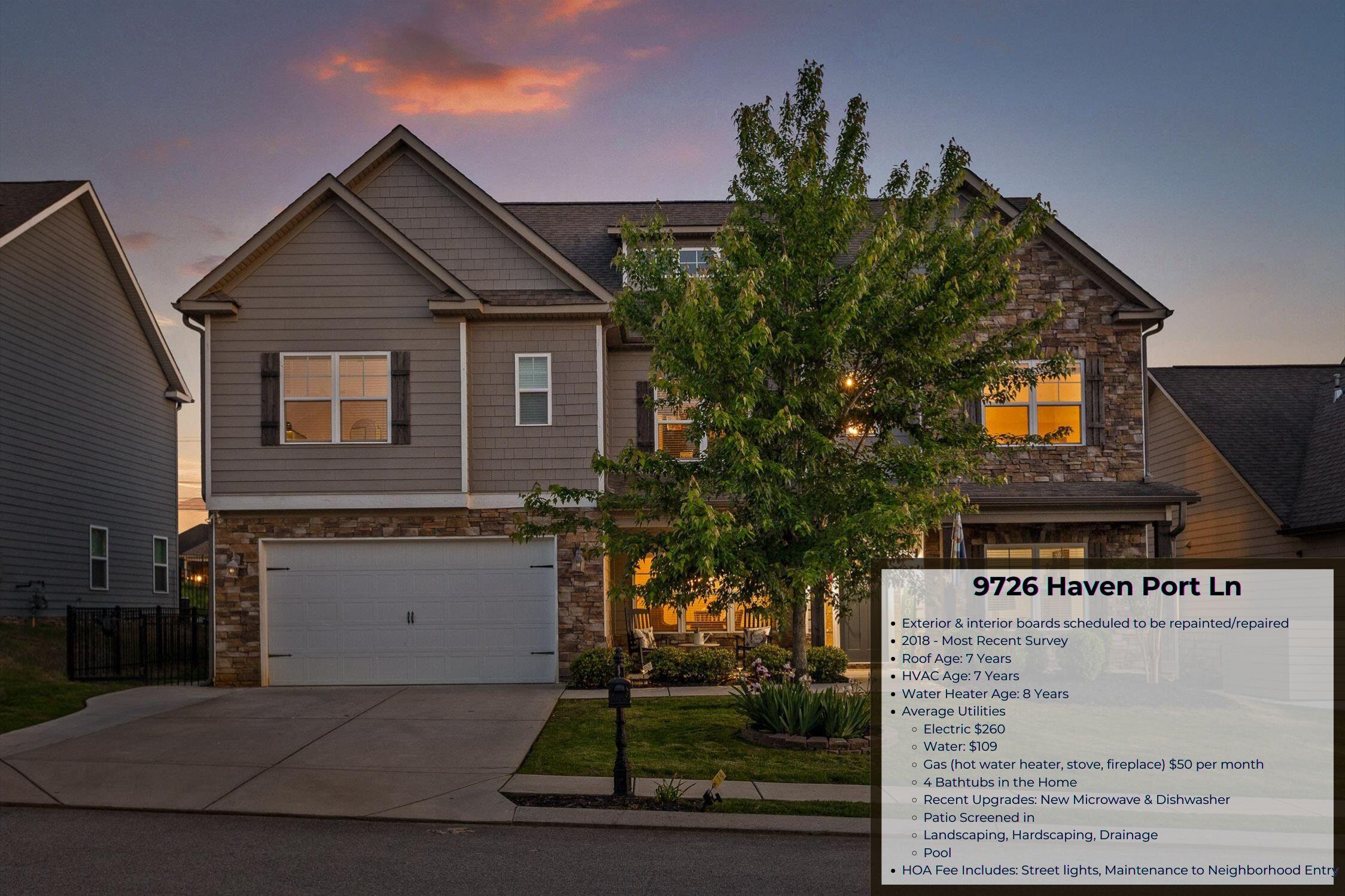 9726 Haven Port Lane, Ooltewah, Tennessee image 1