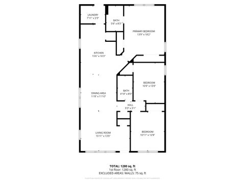 Tiny photo for 6308 Talladega Avenue, Chattanooga, TN 37421 (MLS # 1528067)