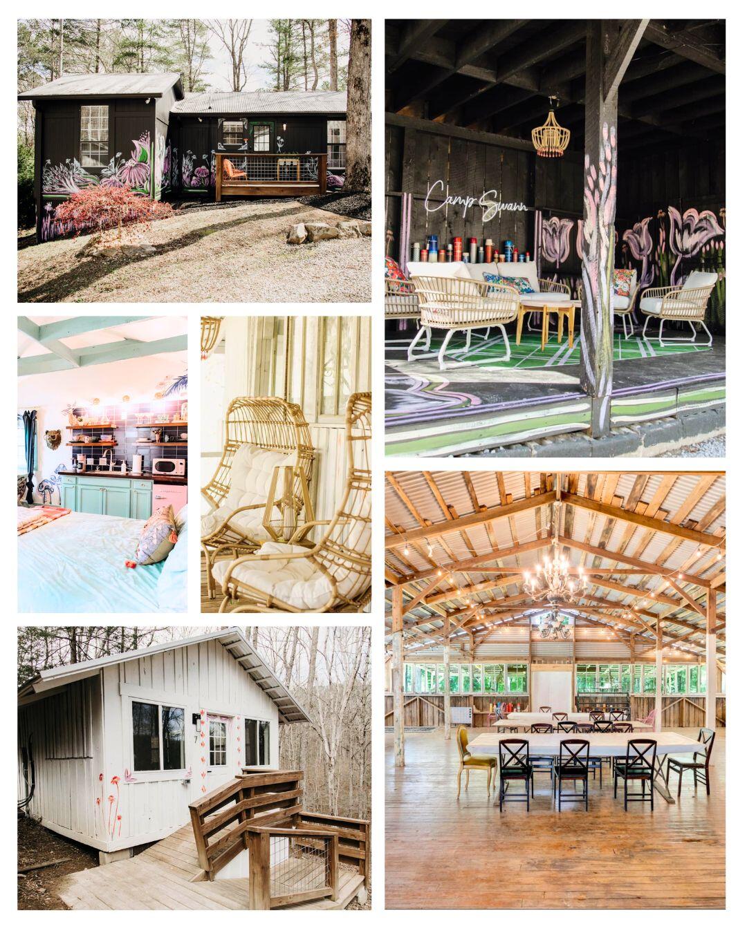 Camp Swann Collage