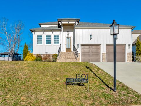 Tiny photo for 1801 River Breeze Drive, Soddy Daisy, TN 37379 (MLS # 1523513)