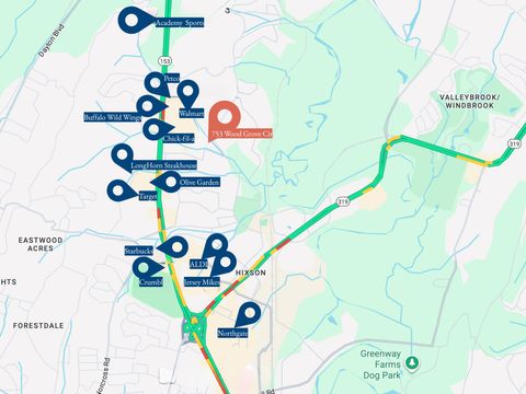 Tiny photo for 753 Wood Grove Circle, Hixson, TN 37343 (MLS # 1520049)