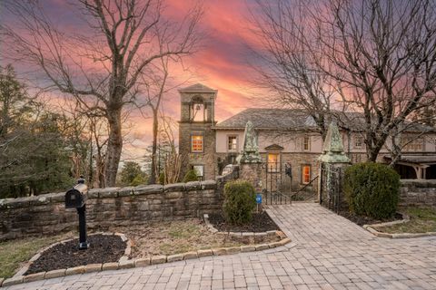 Homes For Sale - 710 W Brow Road<br/> Lookout Mountain, TN 37350