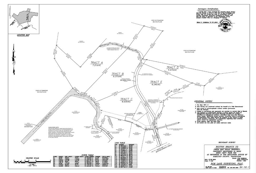 8981 Big Bend Tract E Road, Signal Mountain, Tennessee image 4