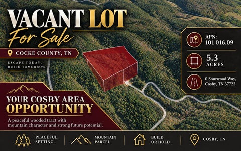 Photo of 0 Sourwood Way, Cosby, TN 37722 (MLS # 1542980)