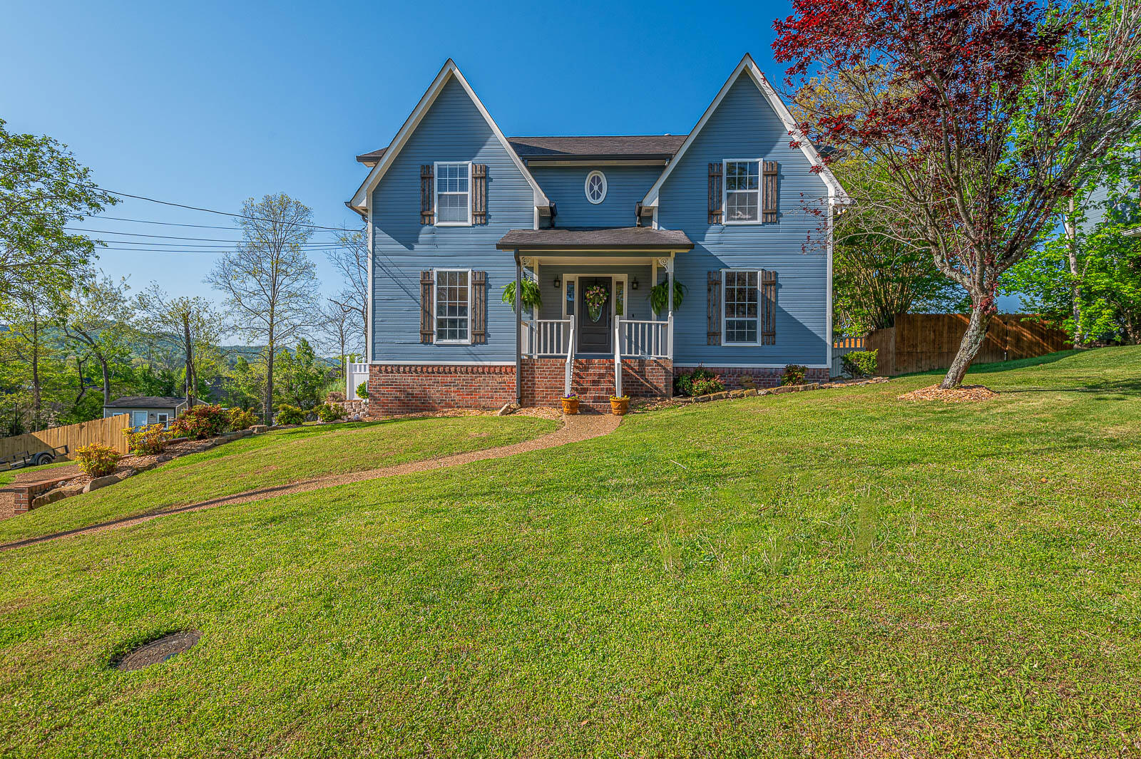 9218 Cobblestone Hill Drive, Ooltewah, Tennessee image 1