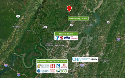 Tiny photo for 9963 Huckleberry Lane, Soddy Daisy, TN 37379 (MLS # 1527456)