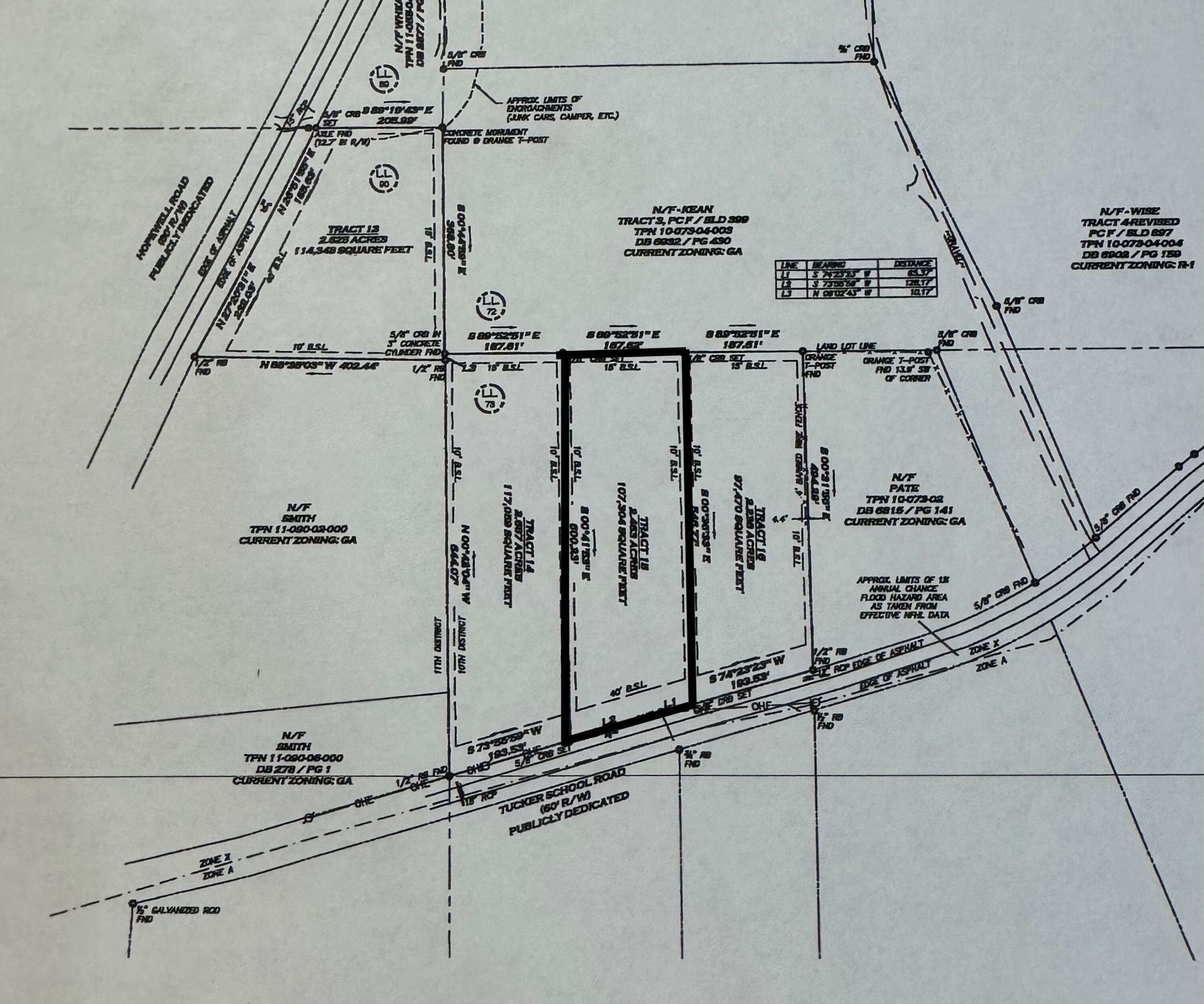 Lot 15 Tucker School Road, Cohutta, Georgia image 3