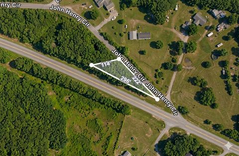 Vacant Land For Sale - John Henry Circle<br/> Roopville, GA 30170