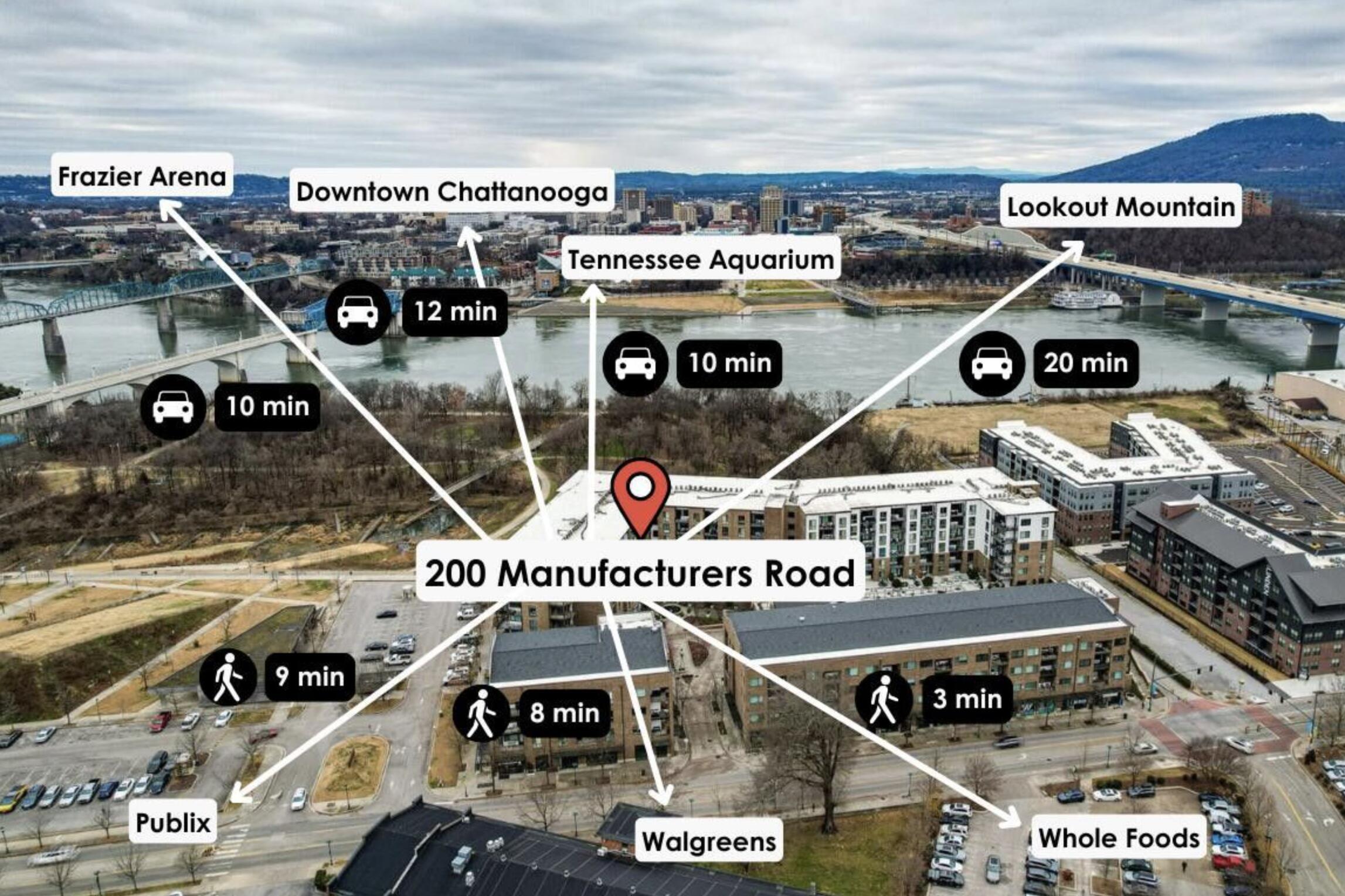 200 Manufacturers Road #230, Chattanooga, Tennessee image 37