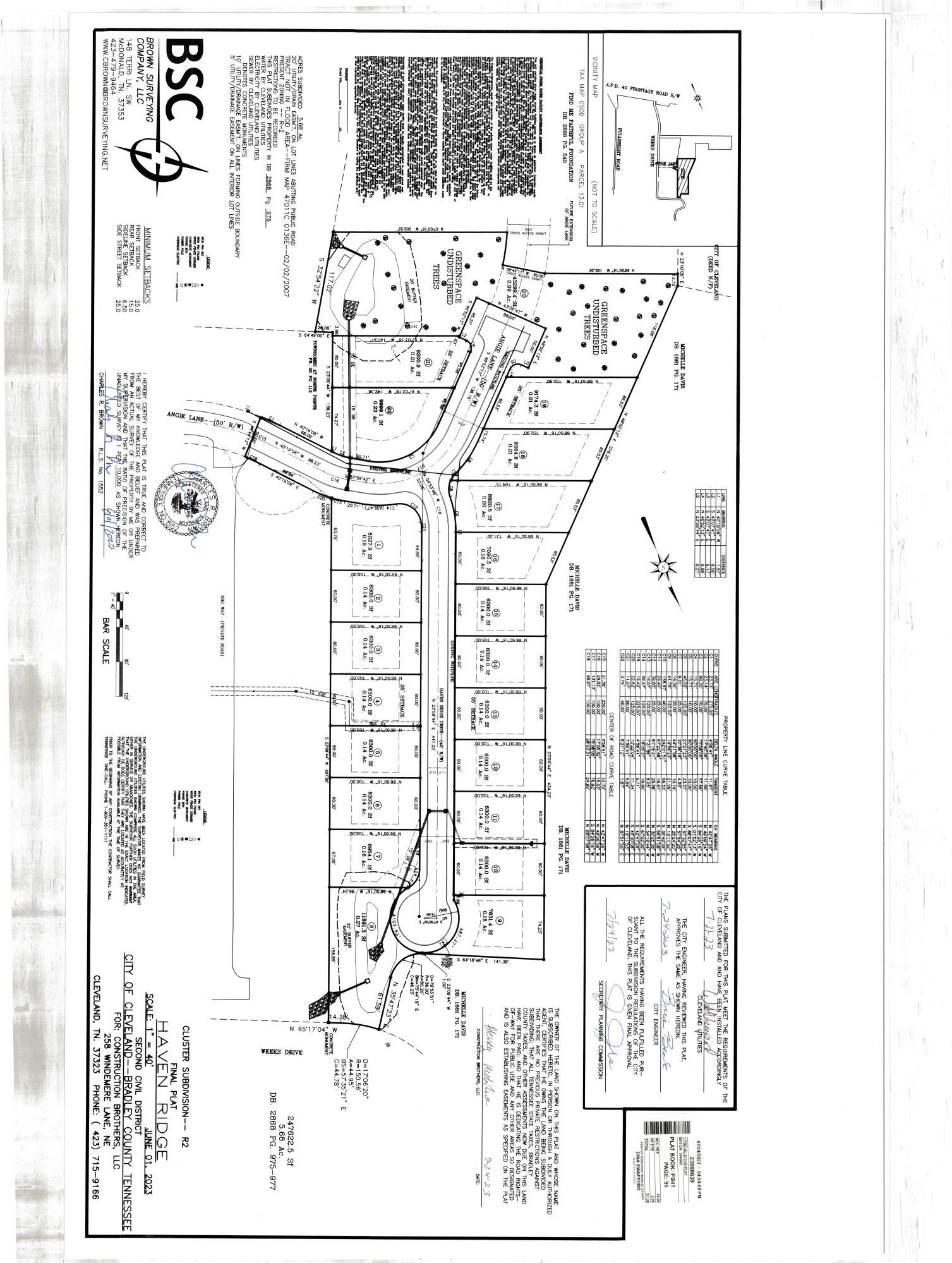 Lot 16 Haven Ridge Drive #N E, Cleveland, Tennessee image 2