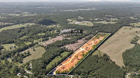 Vacant Land For Sale - TRACT 9 Wheeler Dam Road<br/> Whitfield County, Cohutta, GA 30710