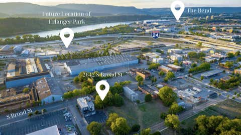 Vacant Land For Sale - 2642 Broad Street<br/> Hamilton County, Chattanooga, TN 37408