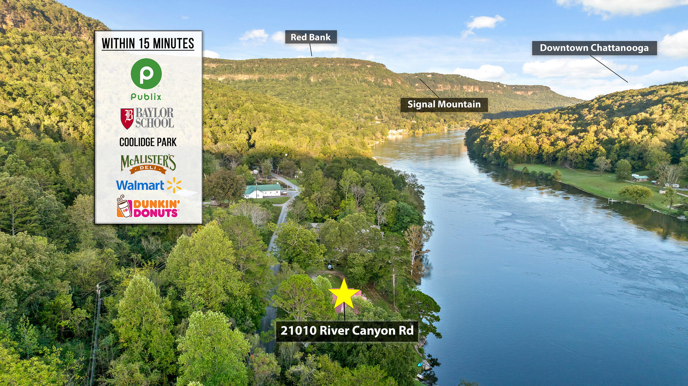 21010 River Canyon Road, Chattanooga, Tennessee image 11
