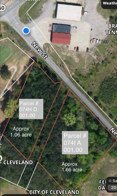 Tiny photo for 0 New Street S, Cleveland, TN 37323 (MLS # 1513467)