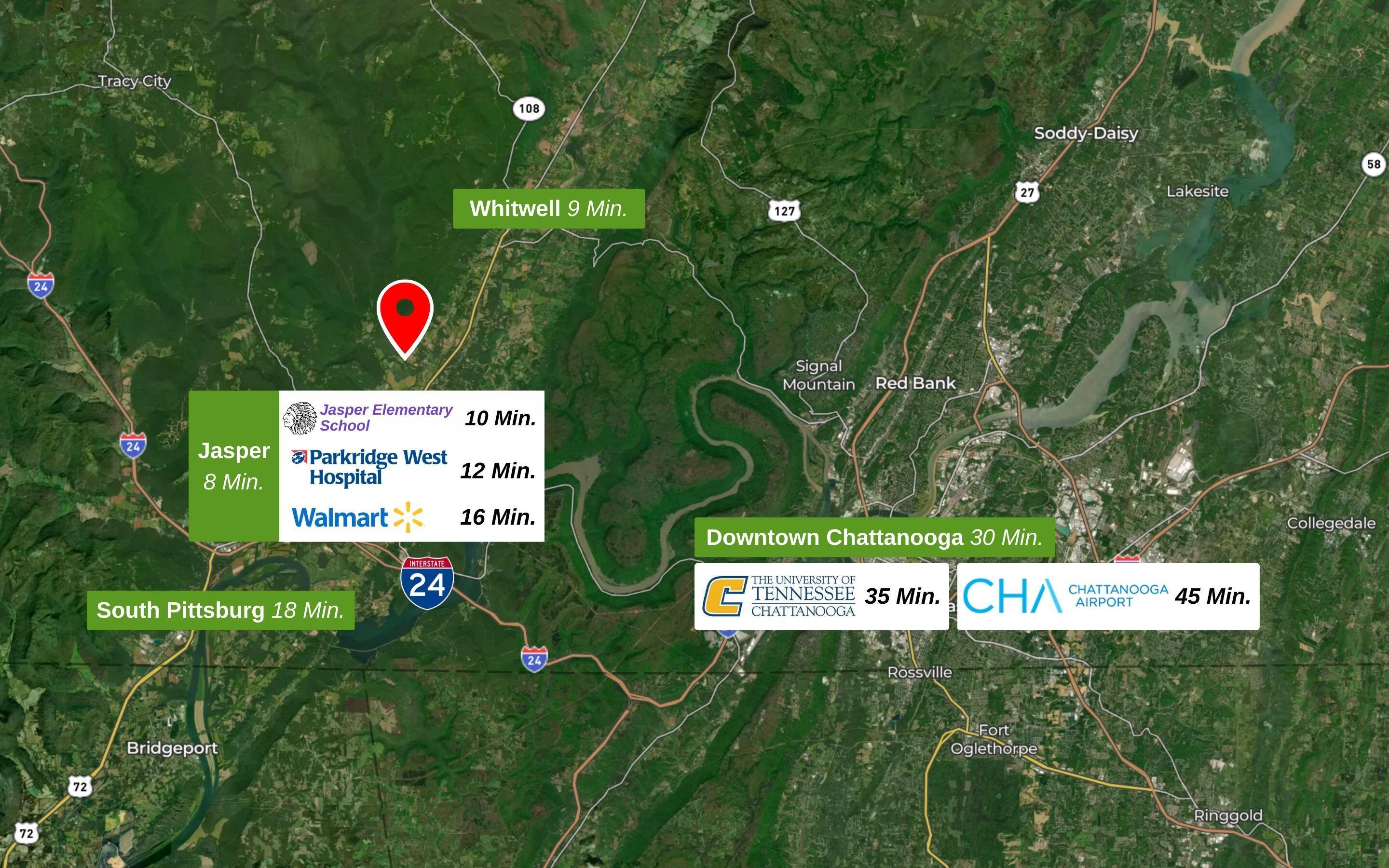 25 Acres Valley View Highway, Whitwell, Tennessee image 9