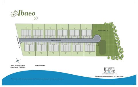 Tiny photo for 3222 Green Turtle Lane NE, Cleveland, TN 37323 (MLS # 1526918)