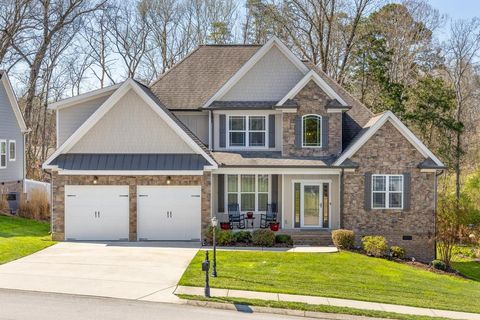 Photo of 6567 Satjanon Drive, Ooltewah, TN 37363 (MLS # 1531071)