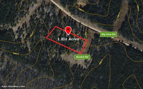 Tiny photo for Lot 1326 Musket Road, Guild, TN 37340 (MLS # 1526483)