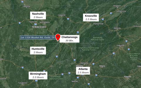 Tiny photo for Lot 1326 Musket Road, Guild, TN 37340 (MLS # 1526483)