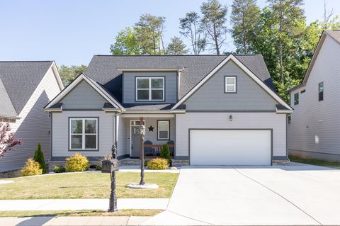 Photo of 6486 Satjanon Drive, Ooltewah, TN 37363 (MLS # 1533053)