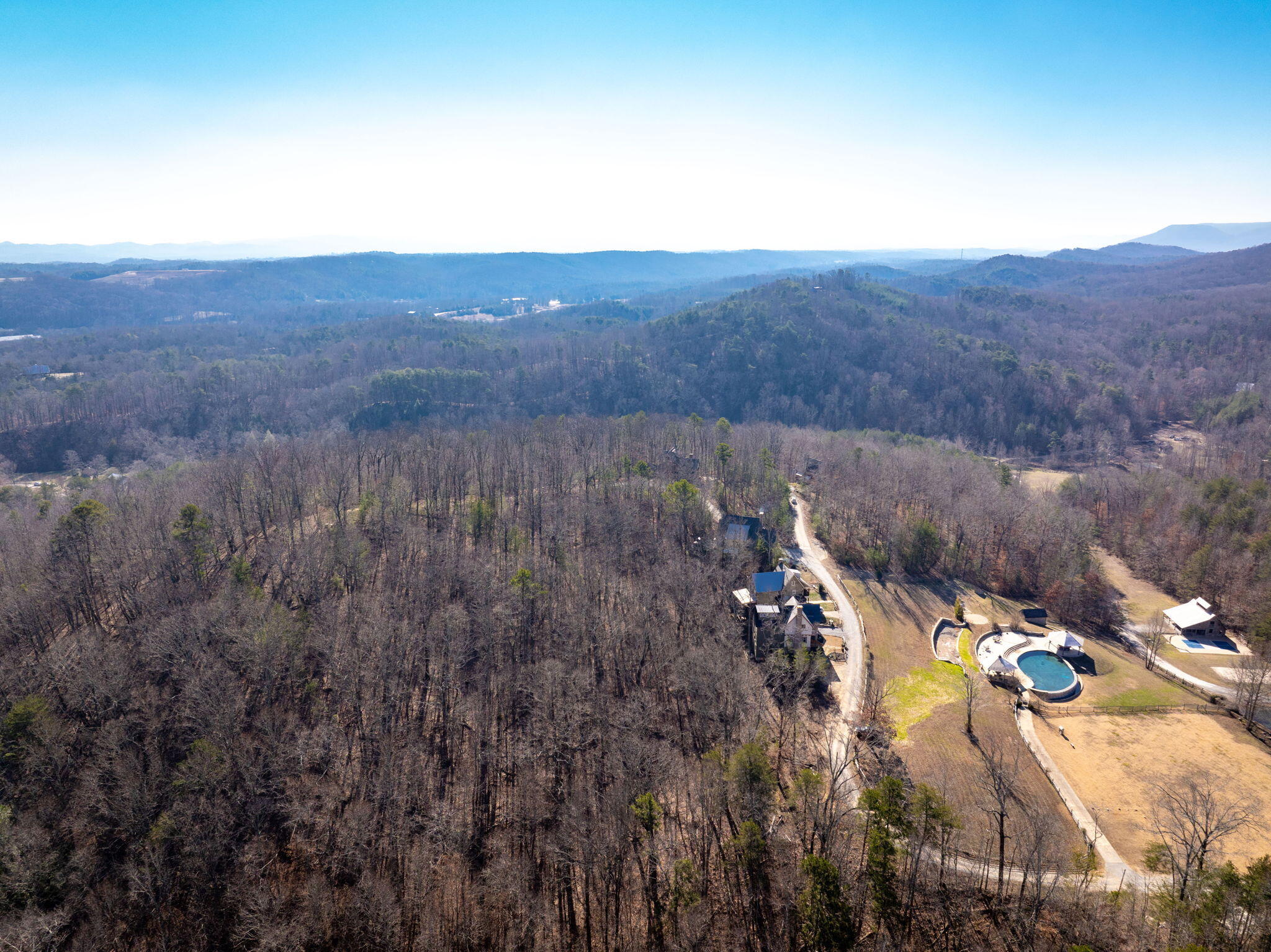 Valley Rim Drive, Chickamauga, Georgia image 6