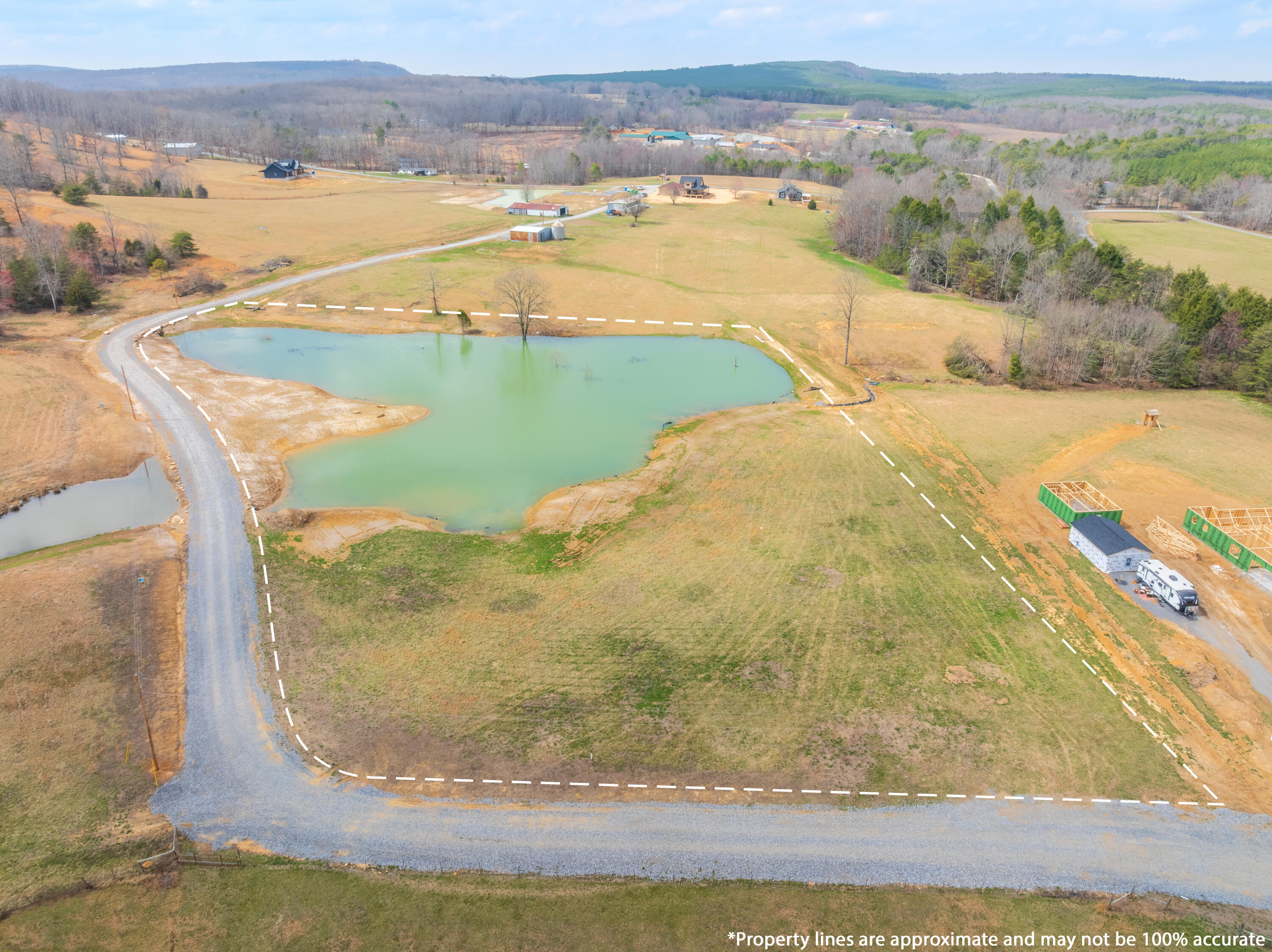 Old Dirt Road #LOT 28, Graysville, Tennessee image 1