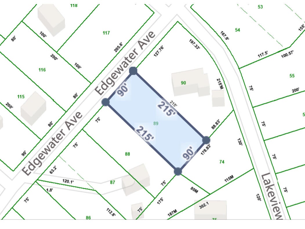 Lot 89 Edgewater Avenue