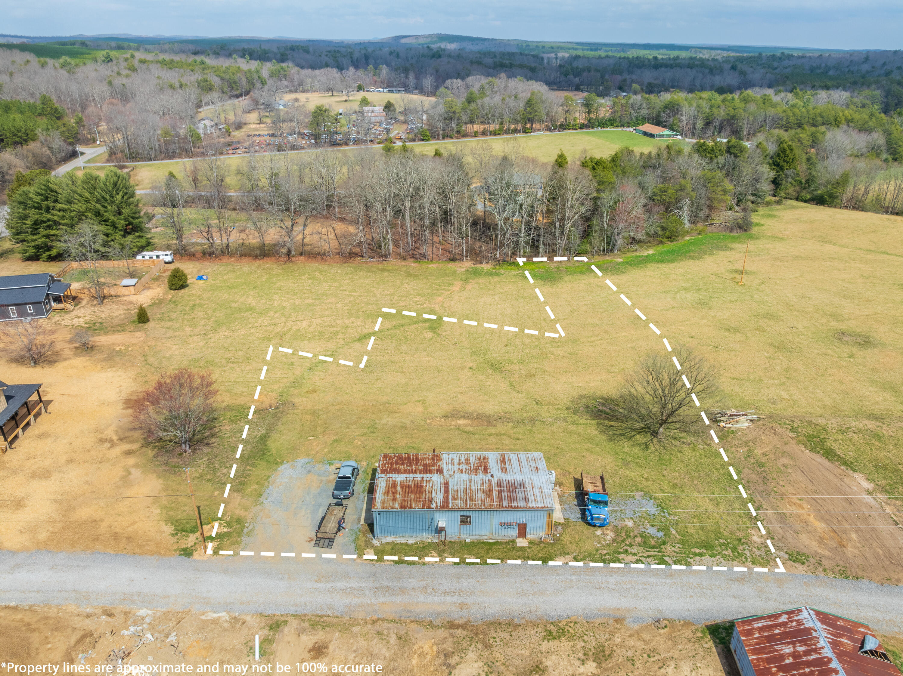 Old Dirt Road #LOT 5, Graysville, Tennessee image 1