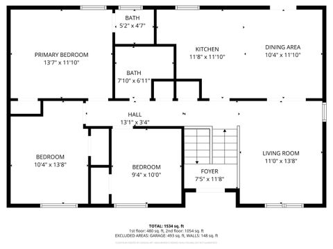 Tiny photo for 4101 Shady Oak Drive, Ooltewah, TN 37363 (MLS # 1526472)