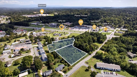 Vacant Land For Sale - 2367 Blackburn Road<br/> Cleveland, TN 37311