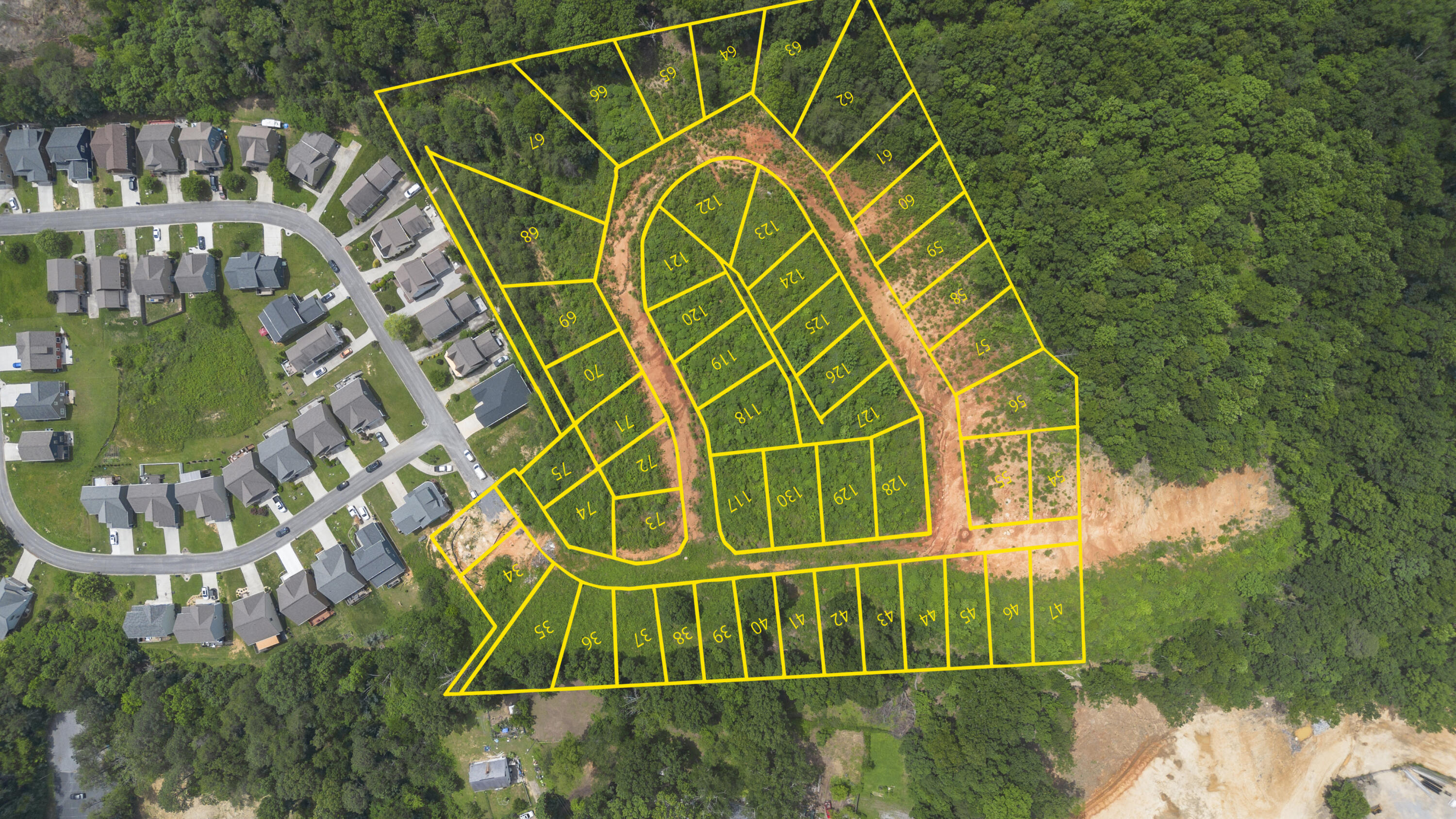 0 SW Courtland Crest Drive Lots 34-39, 72-75