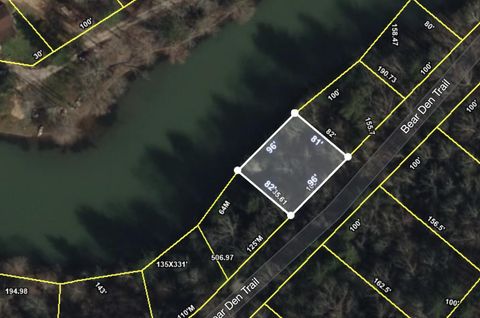 Vacant Land For Sale - Lot 153 Bear Den Trail<br/> Grandview, TN 37337