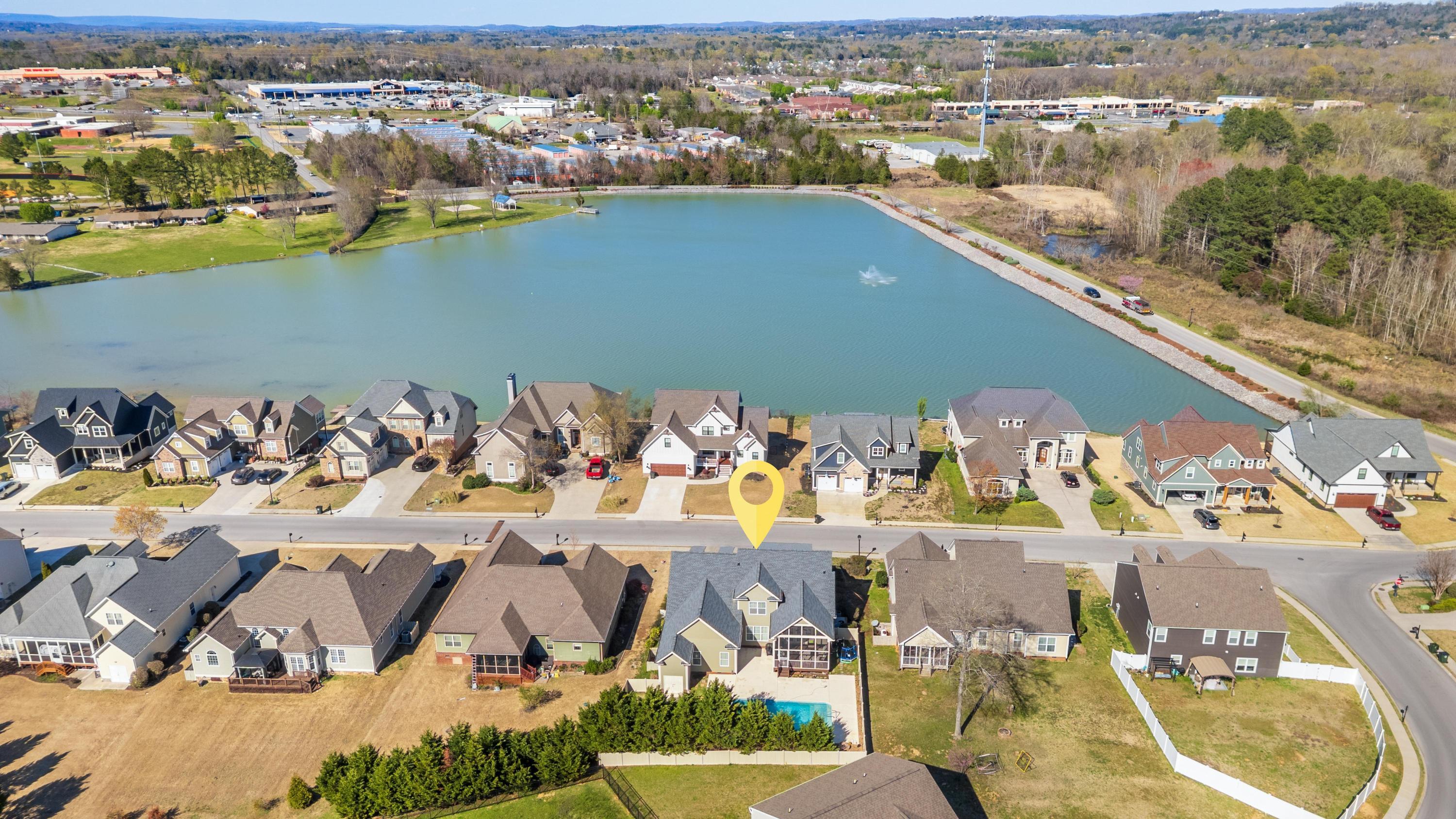 415 Lakeshore Cove Drive, Fort Oglethorpe, Georgia image 4