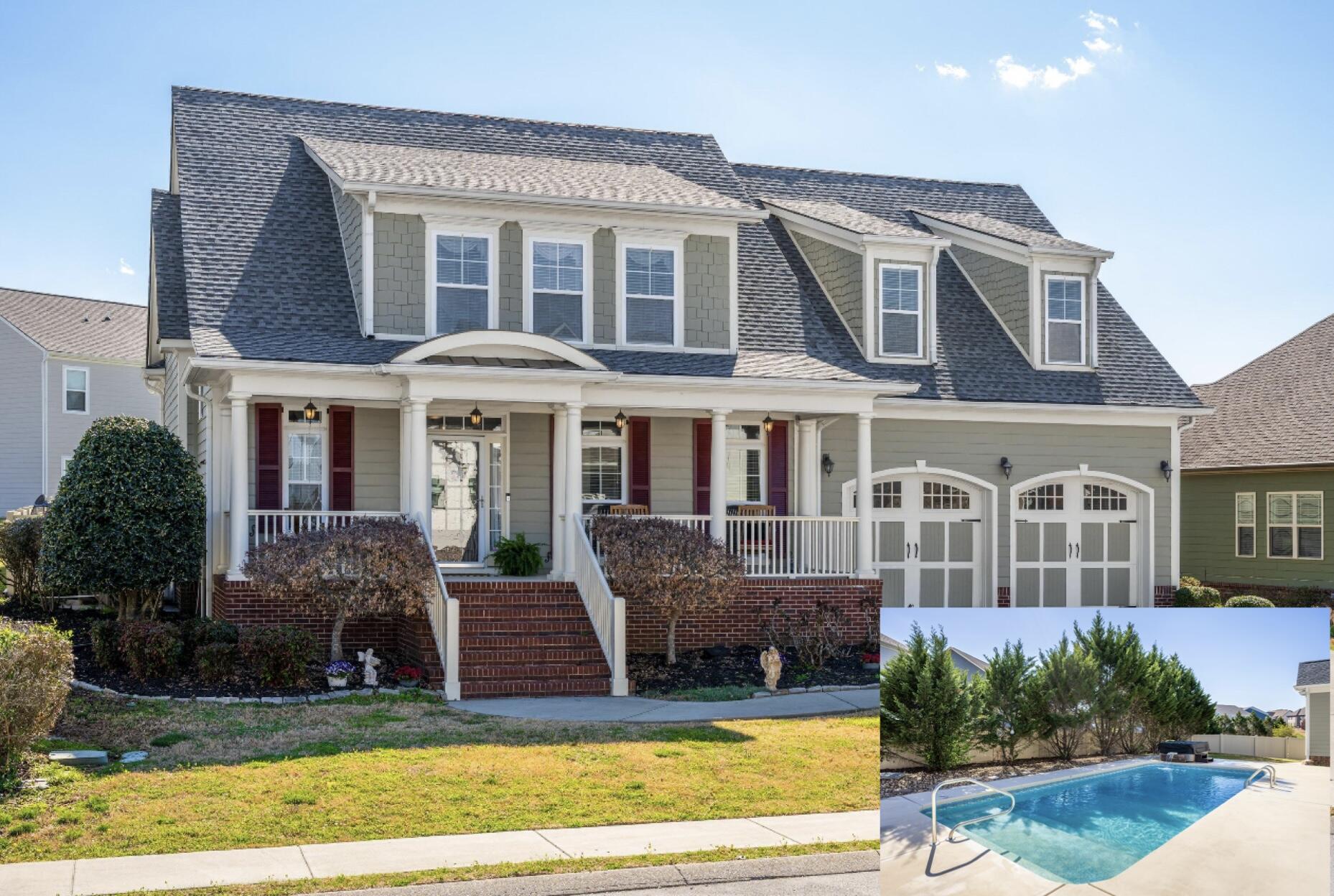 415 Lakeshore Cove Drive, Fort Oglethorpe, Georgia image 1