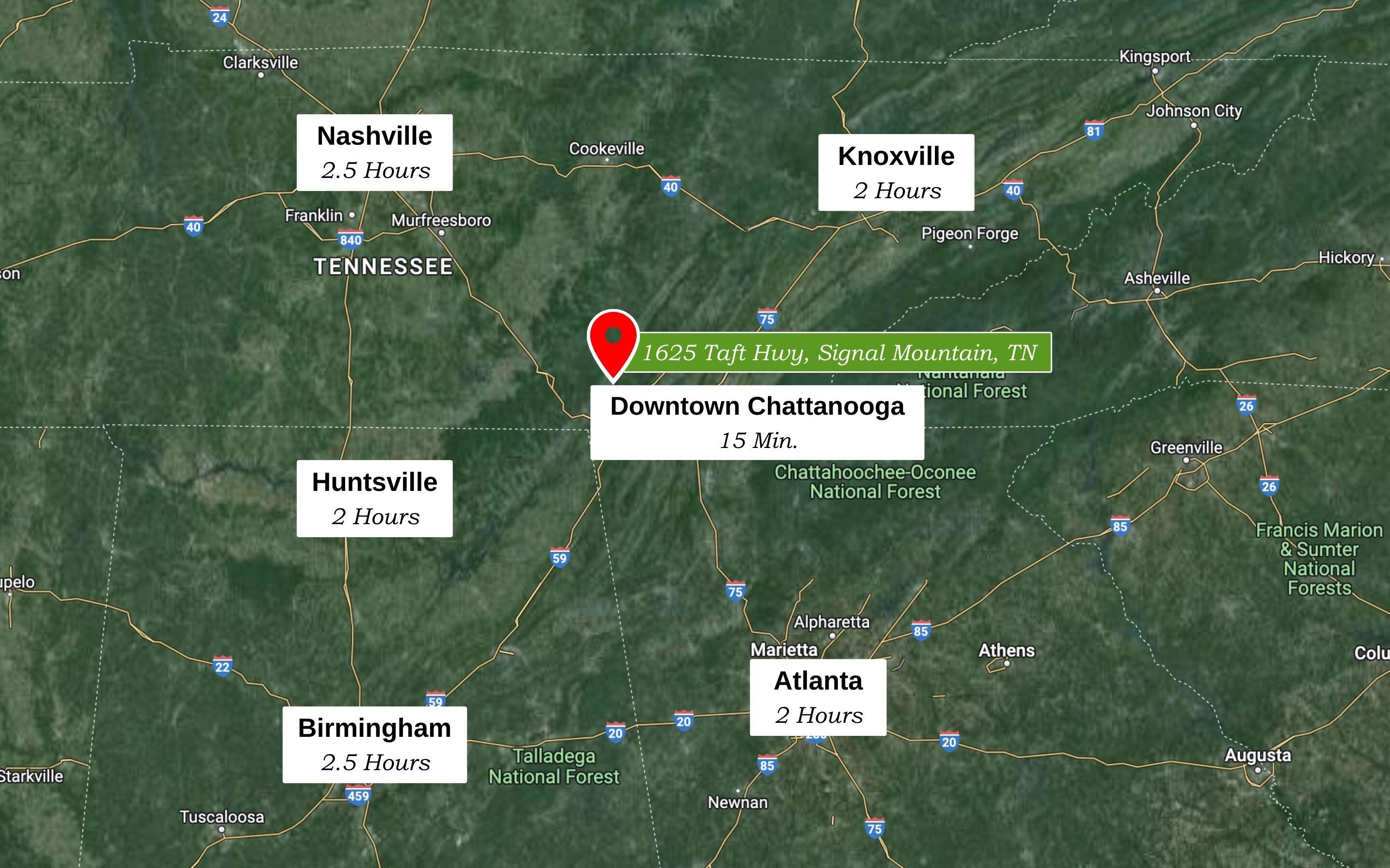1625 Taft Highway, Signal Mountain, Tennessee image 44