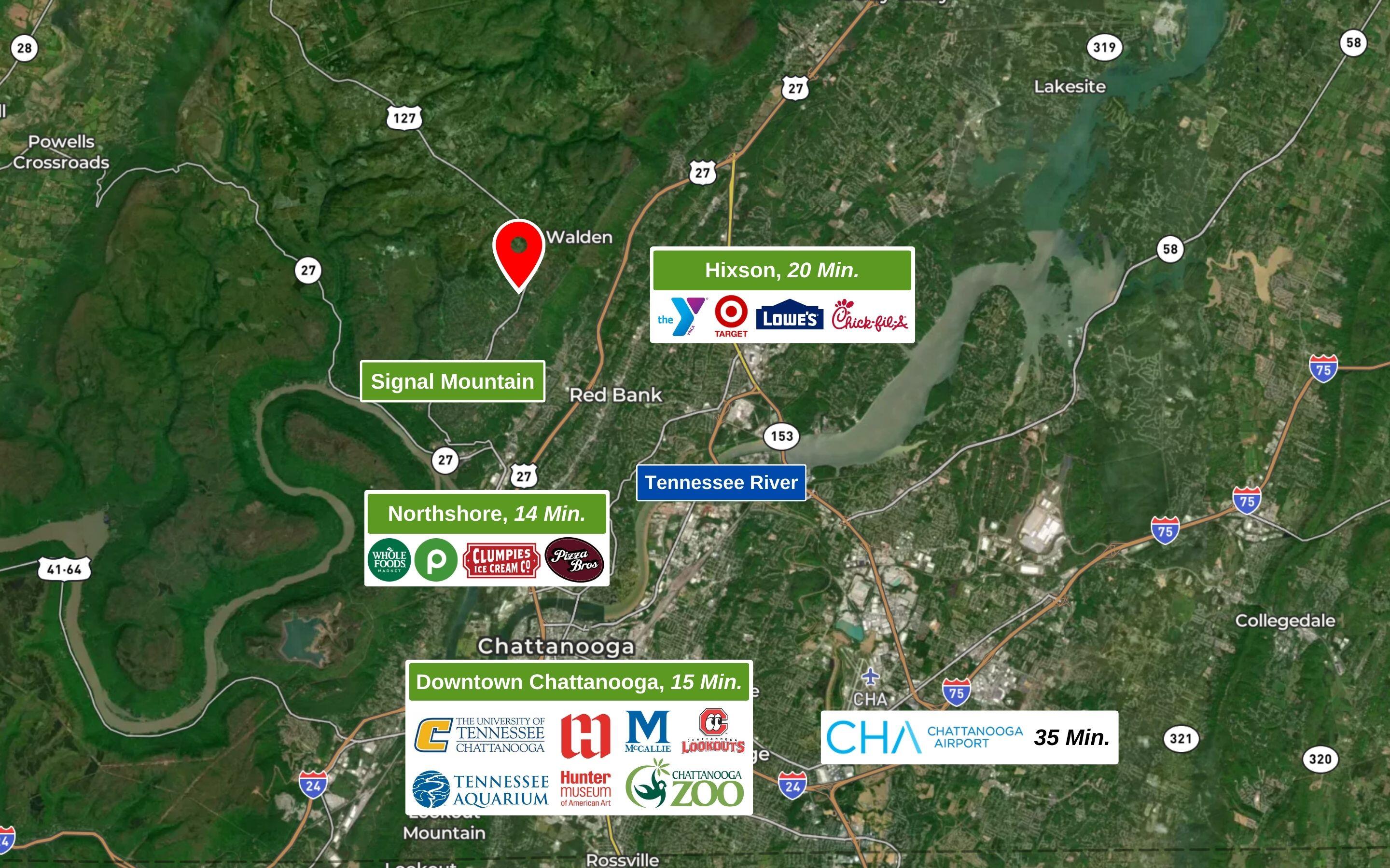 1625 Taft Highway, Signal Mountain, Tennessee image 43