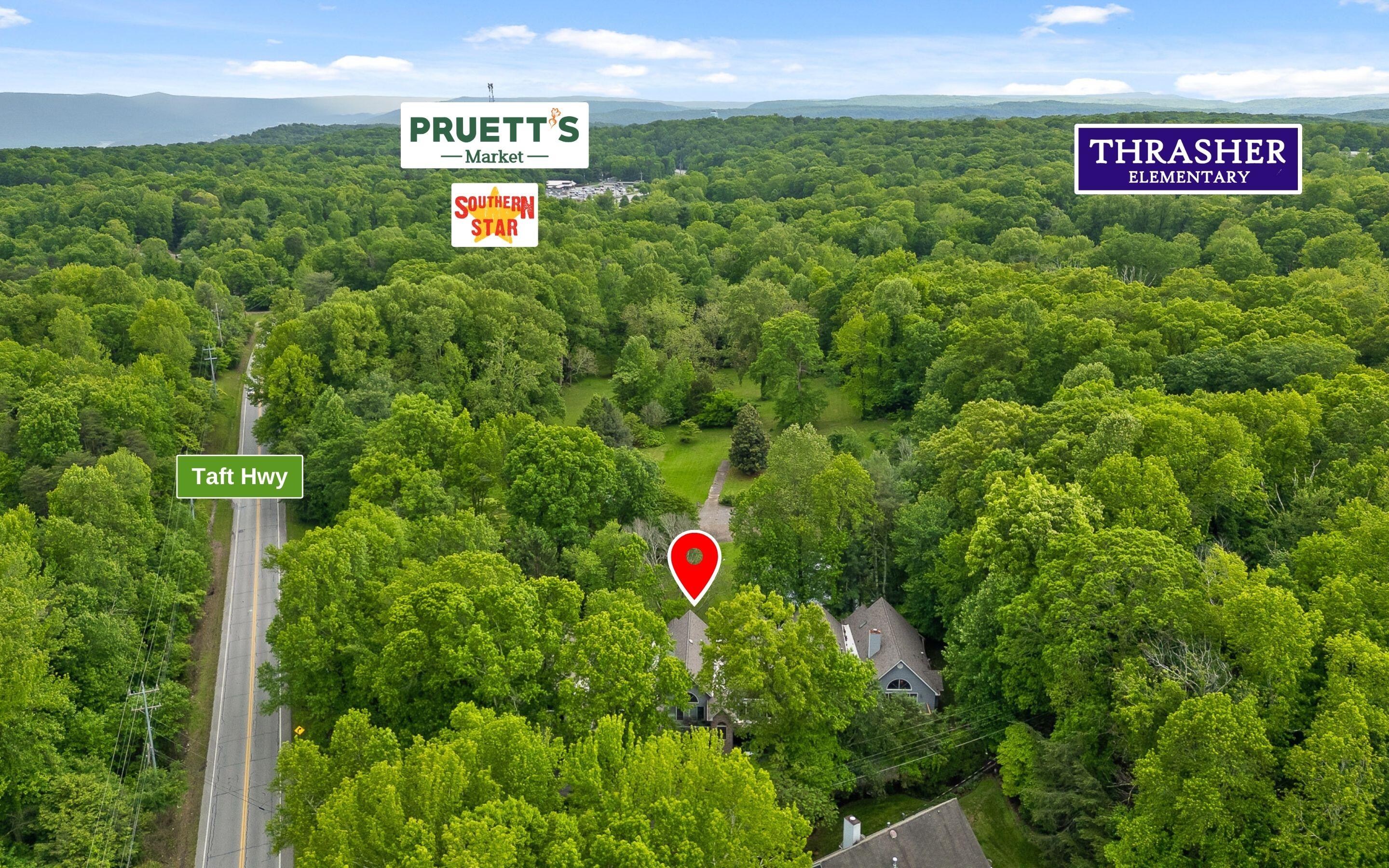 1625 Taft Highway, Signal Mountain, Tennessee image 35