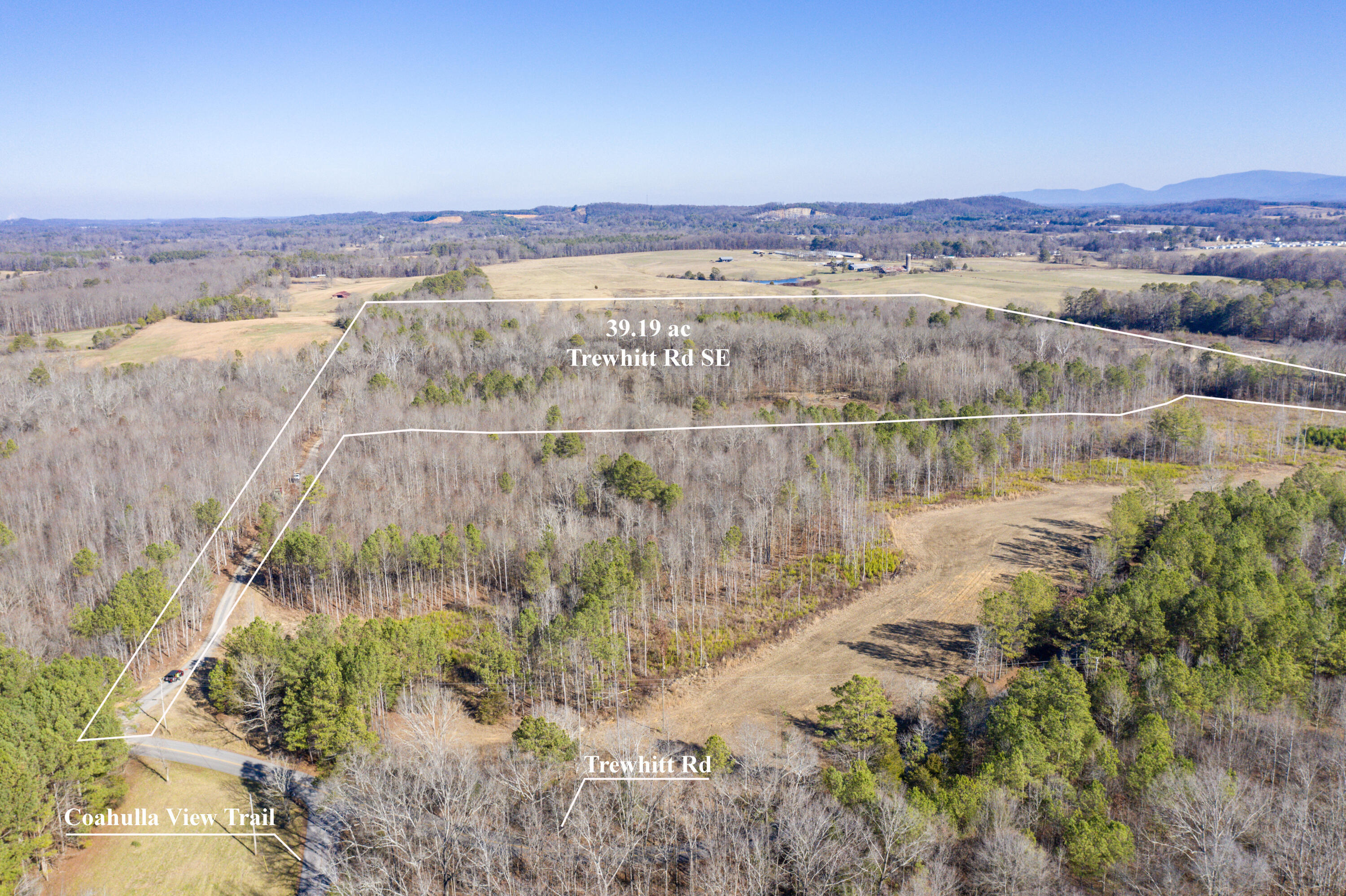 39.19ac SE Trewhitt Road, Cleveland, Tennessee image 1