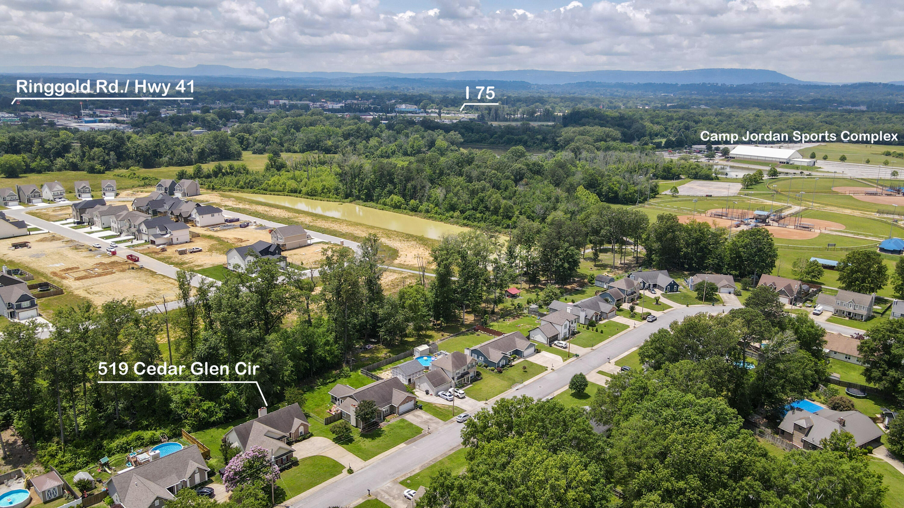 519 Cedar Glen Circle, Chattanooga, Tennessee image 9