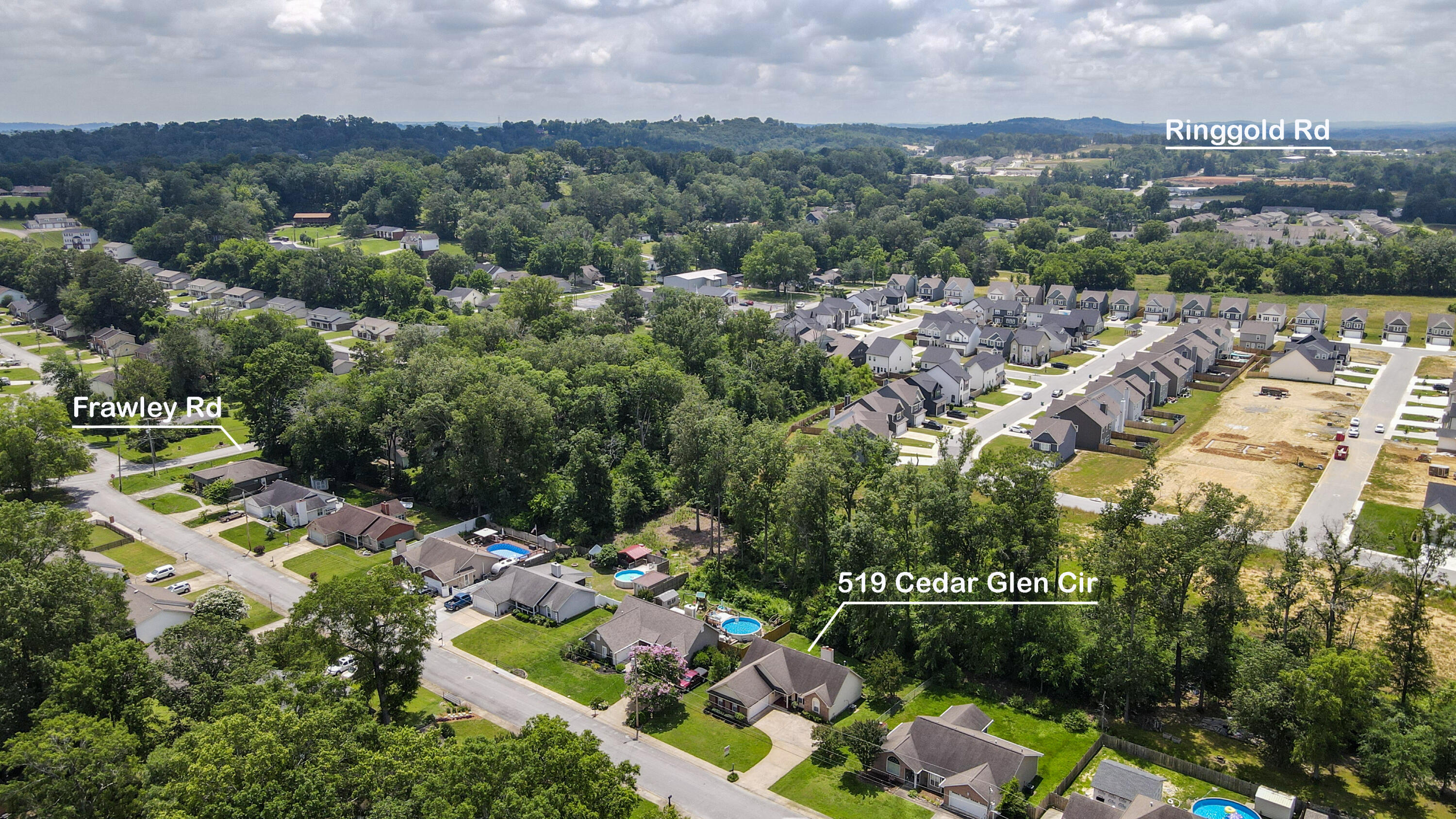 519 Cedar Glen Circle, Chattanooga, Tennessee image 45