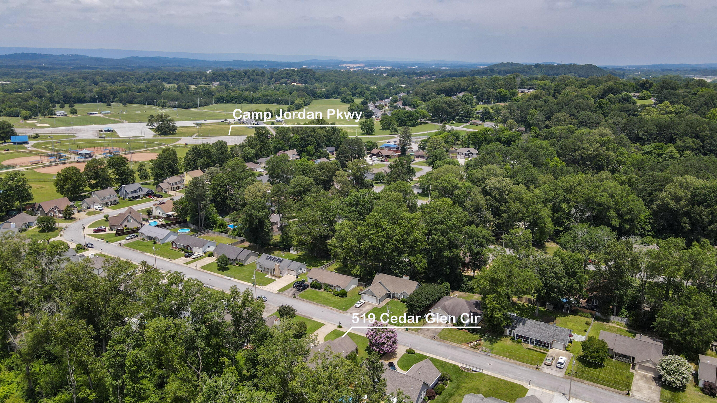 519 Cedar Glen Circle, Chattanooga, Tennessee image 46