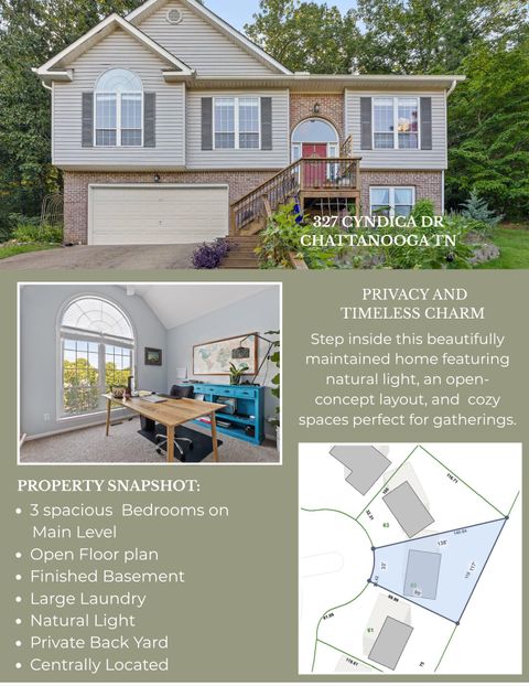 Photo of 327 Cyndica Drive, Chattanooga, TN 37421 (MLS # 1524592)